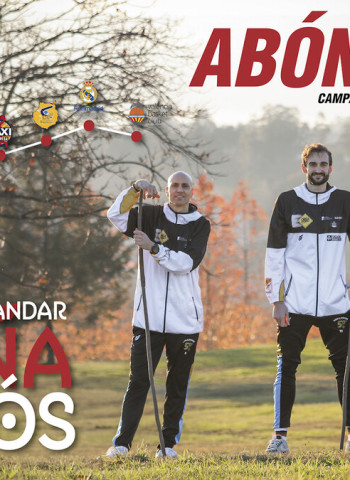 El Monbus Obradoiro lanza su campaña de abonos para la 2ª vuelta