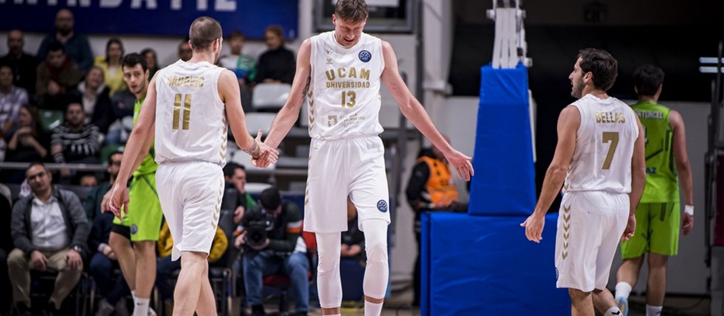 El UCAM Murcia se divierte en Turquía, 77-87