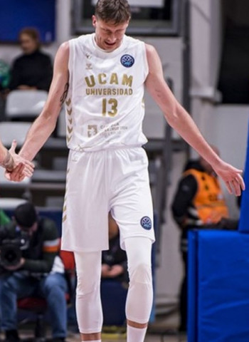 El UCAM Murcia se divierte en Turquía, 77-87