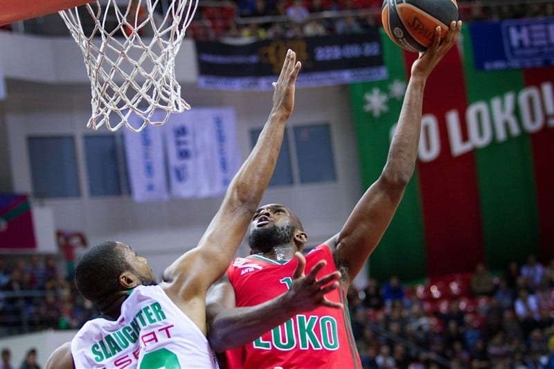 El Darussafaka, un juguete en manos del Lokomotiv (82-58)