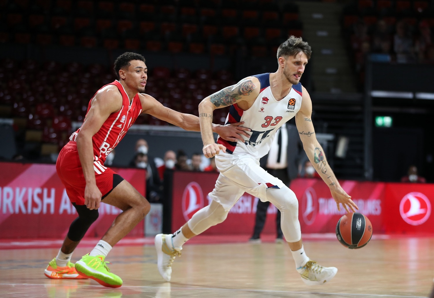 Previa Jornada 29 EuroLeague: Baskonia vs Bayern Munich