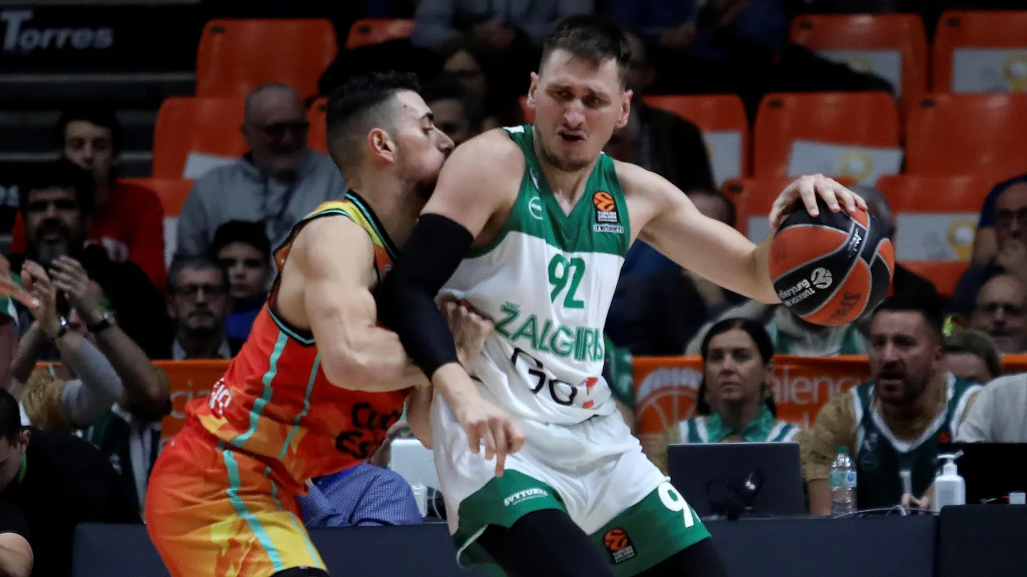 Previa EuroLeague (j.32): Zalgiris Kaunas vs Valencia Basket