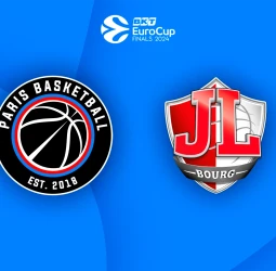 Final EuroCup 2024: Paris Basketball vs. Mincidelice JL Bourg