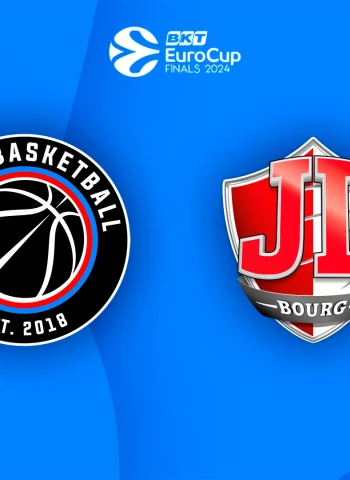Final EuroCup 2024: Paris Basketball vs. Mincidelice JL Bourg