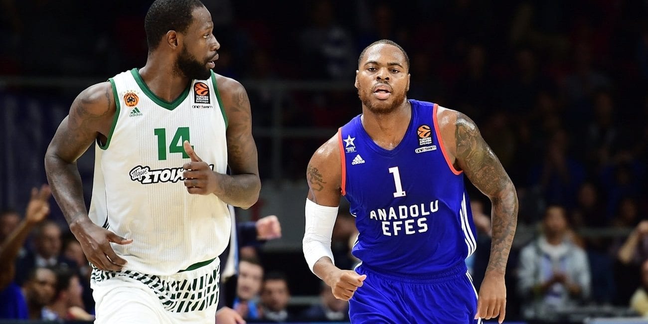Jornada 16 EuroLiga: Previa Panathinaikos vs Anadolu Efes