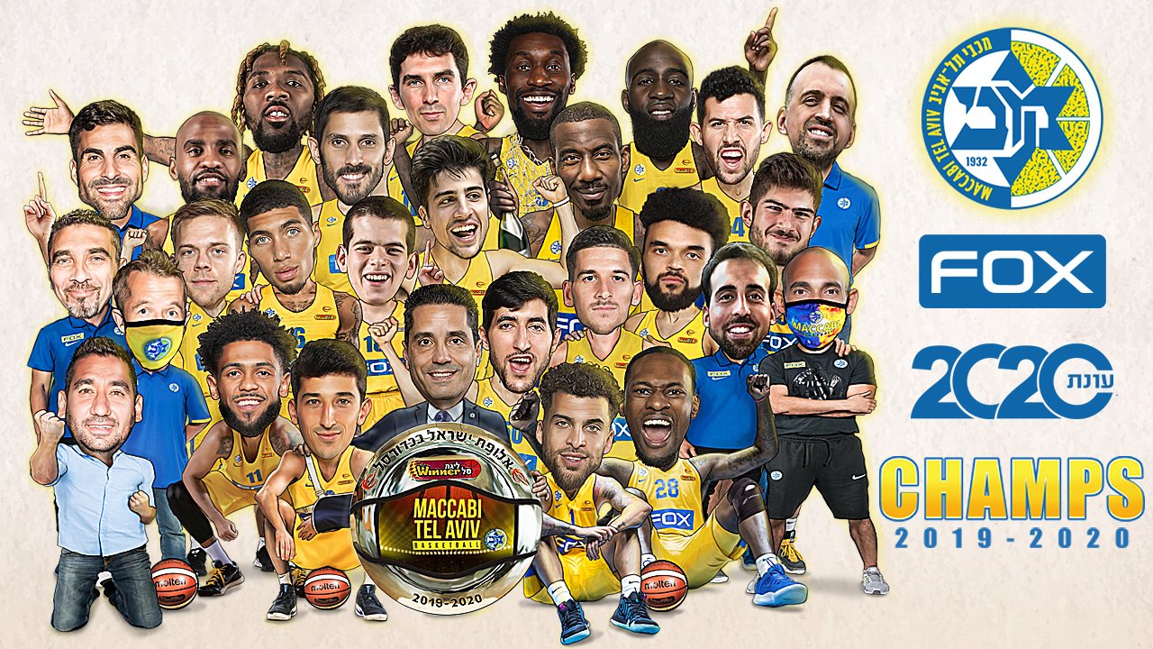 Maccabi Tel Aviv, campeón de la Winner League