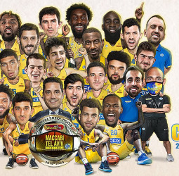 Maccabi Tel Aviv, campeón de la Winner League