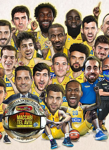 Maccabi Tel Aviv, campeón de la Winner League