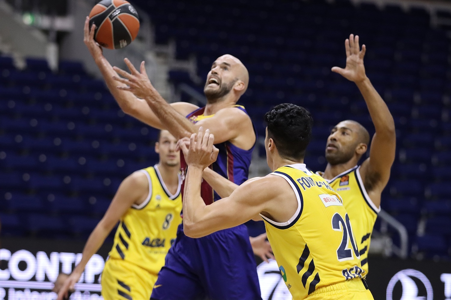 Previa EuroLeague Jornada 31: Barcelona vs ALBA Berlín