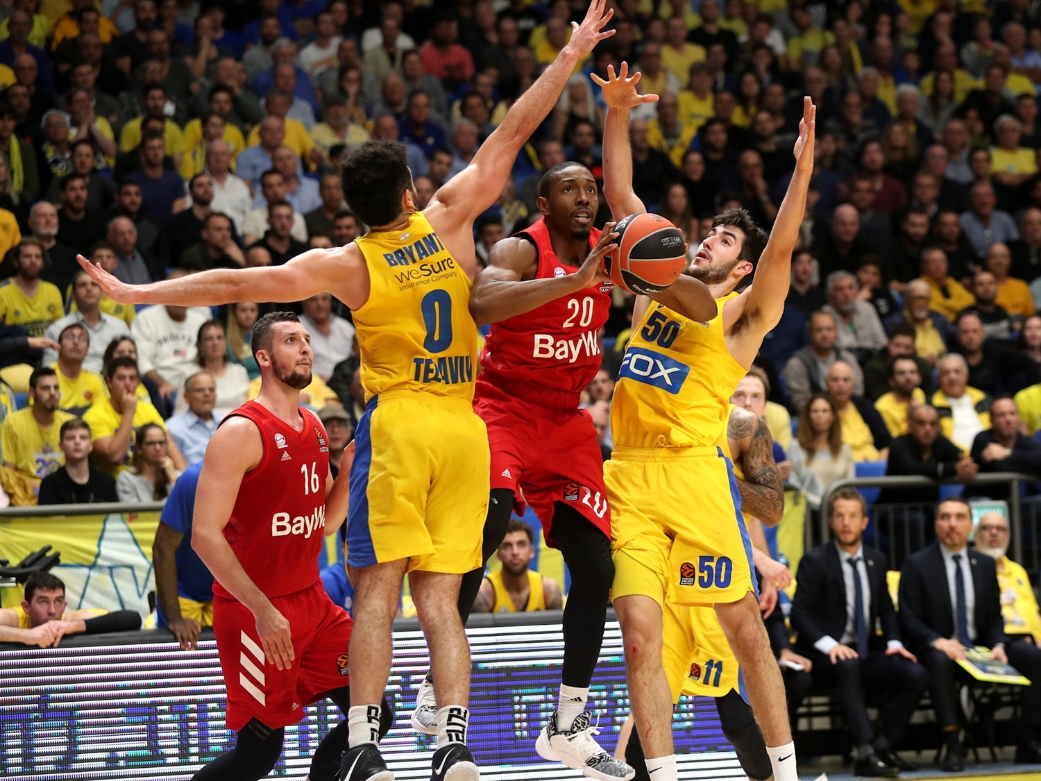 Previa EuroLeague Jornada 21: Bayern Munich vs Maccabi