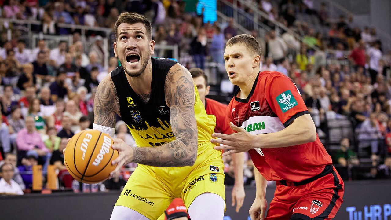 La Laguna Tenerife se impone en Granada, 75-86