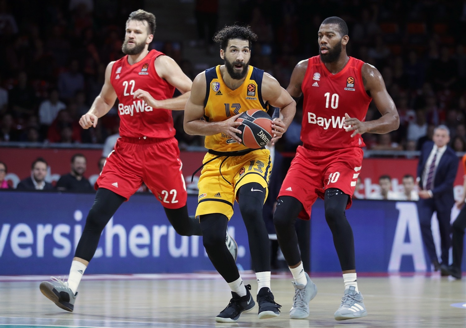 Un parcial ruso decantó la victoria para el Khimki (74-87)