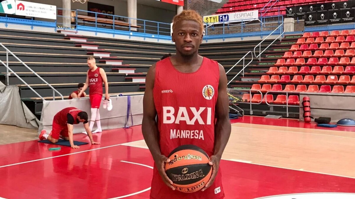 Sylvain Francisco se incorpora a los entrenamientos del BAXI Manresa