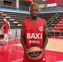 Sylvain Francisco se incorpora a los entrenamientos del BAXI Manresa