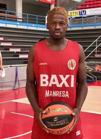 Sylvain Francisco se incorpora a los entrenamientos del BAXI Manresa