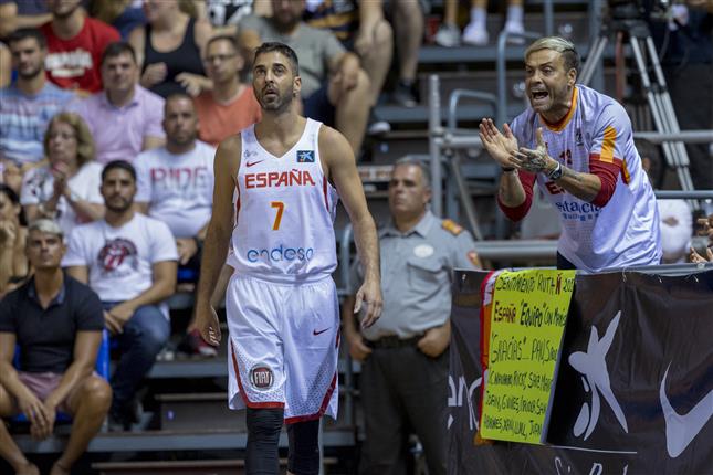 España-Venezuela en la noche 240 de Juan Carlos Navarro