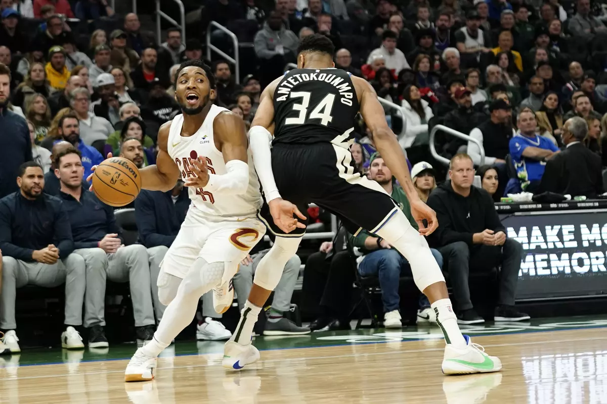 Los Bucks no logran parar la racha de victorias de los Cavaliers