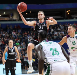 Eimantas Bendzius, nuevo jugador del Dinamo Sassari