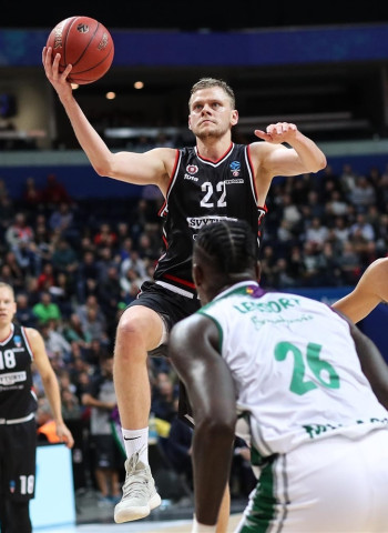 Eimantas Bendzius, nuevo jugador del Dinamo Sassari