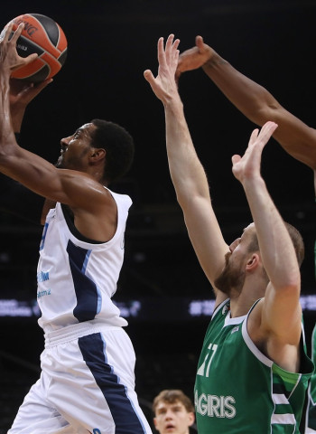 Un Zenit en racha supera al Zalgiris (75-83)