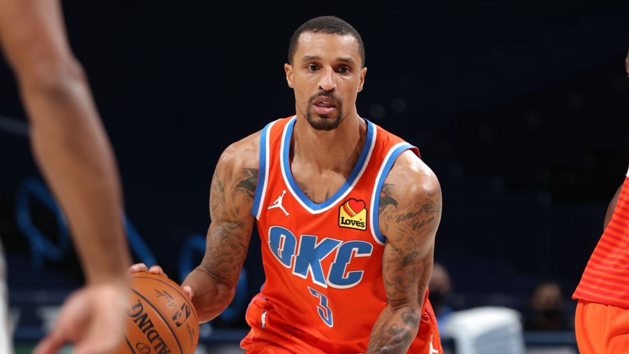George Hill y Trevor Ariza, en la agenda de los Angeles Clippers