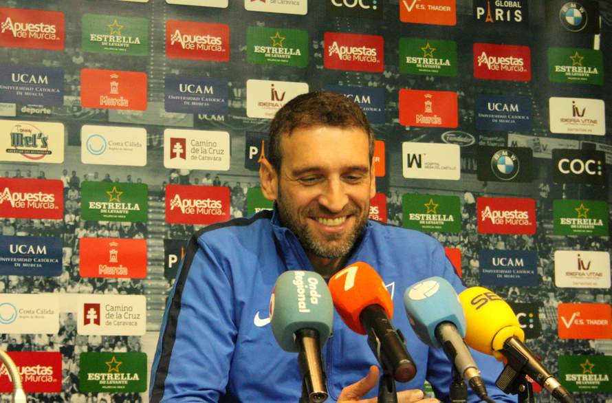 Navarro: “Nos visita un equipo con muchas armas”