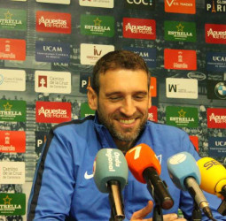 Navarro: “Nos visita un equipo con muchas armas”