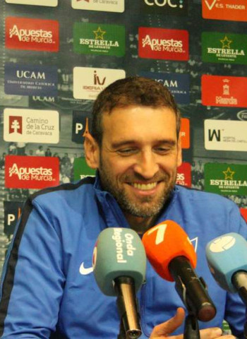 Navarro: “Nos visita un equipo con muchas armas”