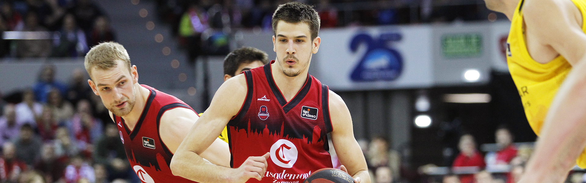 Casademont Zaragoza abre la segunda mitad de la liga Endesa ante Herbalife Gran Canaria