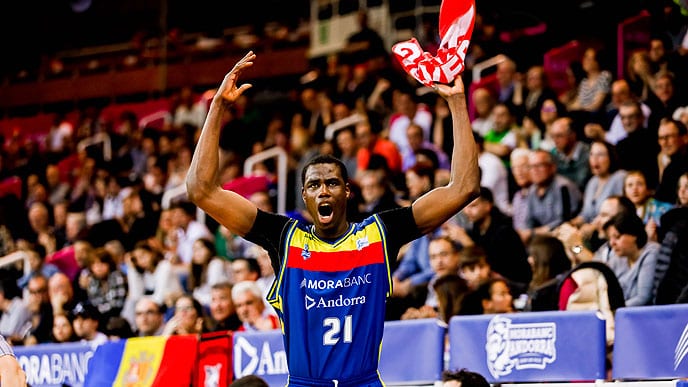 Moussa Diagne, MVP de Marzo... desde el hospital