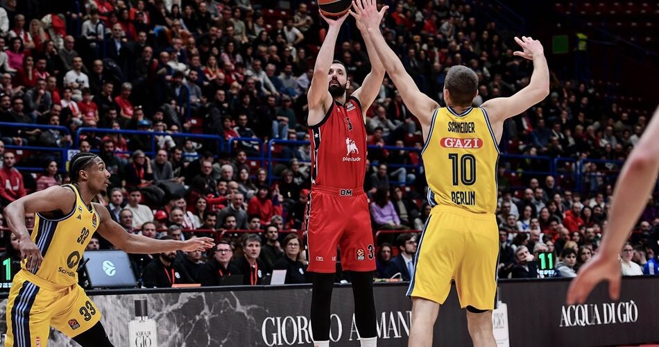 Nikola Mirotic jugará en el AS Mónaco: Acuerdo por dos temporadas