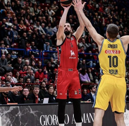 Nikola Mirotic jugará en el AS Mónaco: Acuerdo por dos temporadas