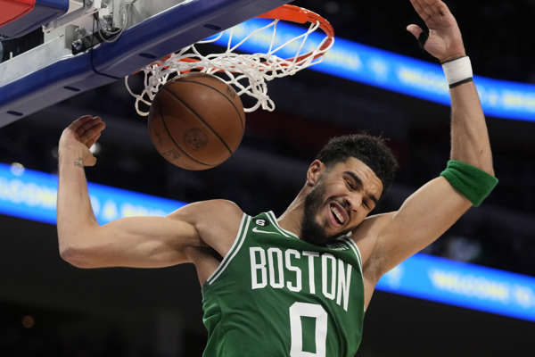 ¿Quién para a este Jayson Tatum?