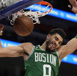 ¿Quién para a este Jayson Tatum?
