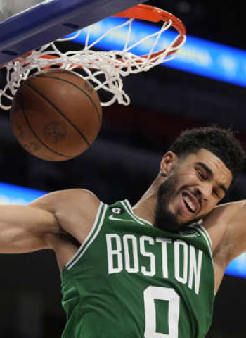 ¿Quién para a este Jayson Tatum?