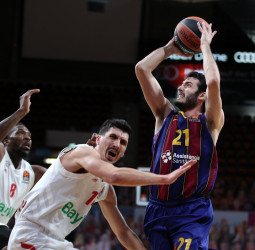 Álex Abrines, cerca de renovar con el Barcelona
