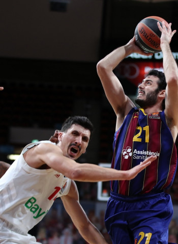 Álex Abrines, cerca de renovar con el Barcelona
