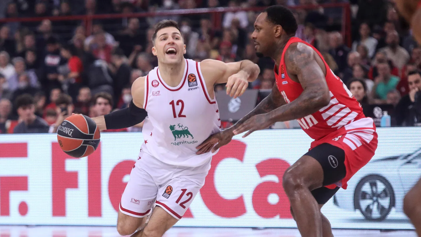 Previa EuroLeague (j.26): Armani Milán vs Olympiacos