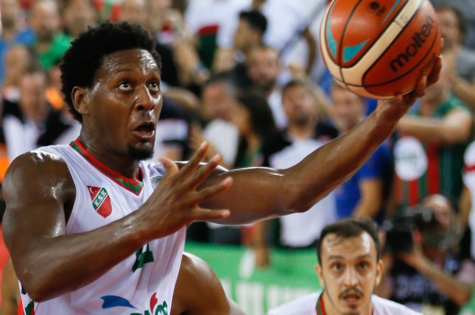 Jarrod Jones, en el punto del mira del Unicaja Málaga