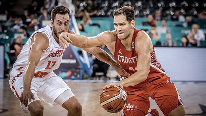 Un mal inicio condena a Montenegro ante Croacia (72-76)