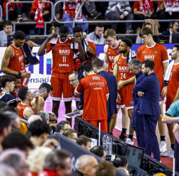 El BAXI Manresa necesita una gran noche de BCL frente al Reggiana