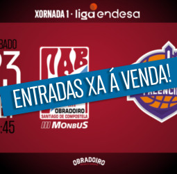 Ya a la venta las entradas para el partido ante Zunder Palencia