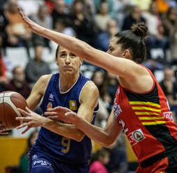 La motivación europea del Spar Girona amenaza al líder en la Fonteta