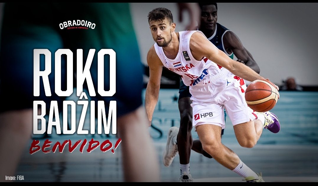 El Monbus Obradoiro incorpora a Roko Badžim