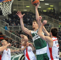 Kuzmic y Pavlovic dejan el Panathinaikos