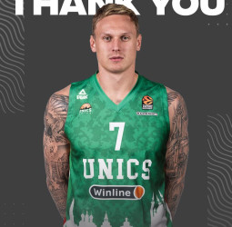 Janis Timma abandona el Unics Kazan