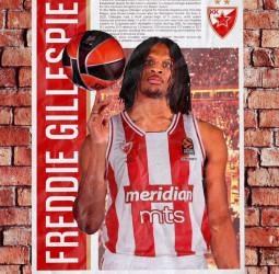 El Estrella Roja anuncia el fichaje de Freddie Gillespie