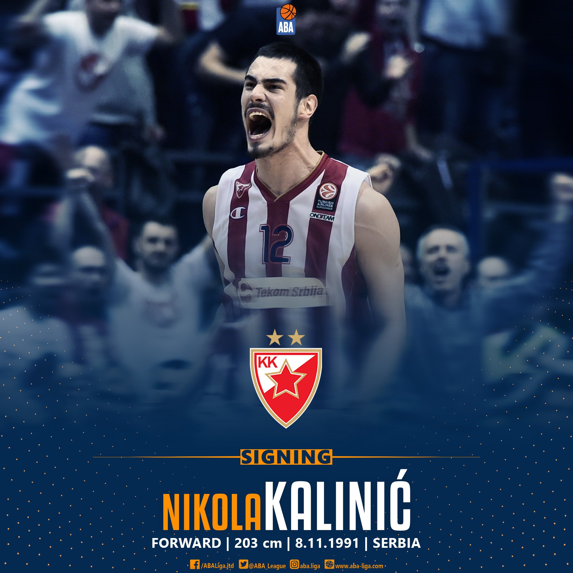 Kalinic se aleja del Barcelona rumbo al Estrella Roja