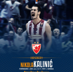 Kalinic se aleja del Barcelona rumbo al Estrella Roja