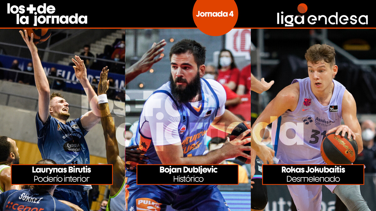 Los Más de la Jornada 4